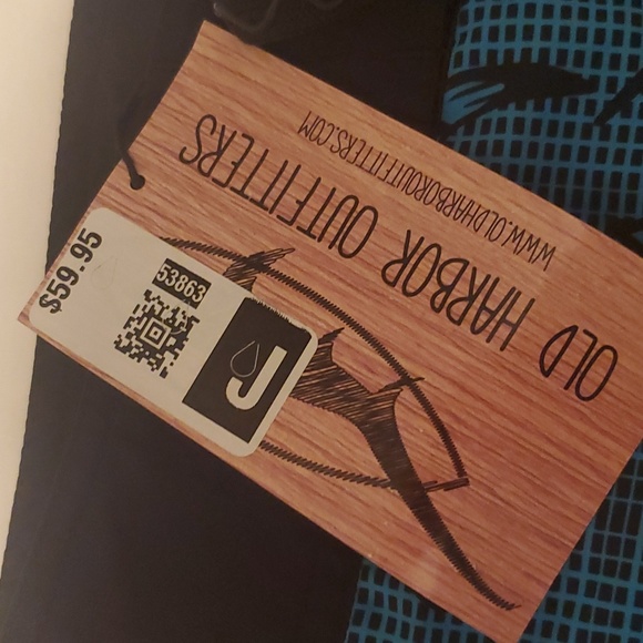 OHO blue Samoa short size 36 NWT - Picture 2 of 7